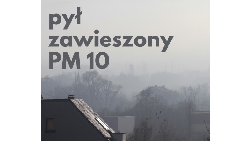 zaniczyszczone smogiem powietrze (fot. materiał UM)